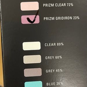 Oakley Football Shield